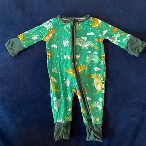 Little Sleepies Dragon Dreamland Premie Like New